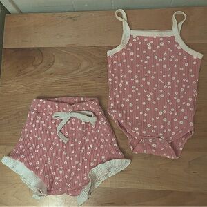 Onsie tank top/ shorts set